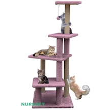 Nursoft Premium Çok Katlı Uzun Büyük Boy Kedi Koltuk Tırmalama Koruyucu Tırmalama Tahtası