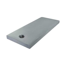 Ganzhoushop Yumuşak Tablo Suntek Su Masajlı Konforlu Kayma Gri-60x185cm Doku Tv