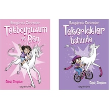 Tekboynuz Kitapları Seti - 2 Kitap Takım - Dana Simpson - Aspendos Yayıncılık