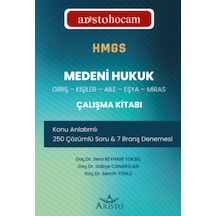 Aristohocam Hmgs - Medeni Hukuk Çalışma Kitabı