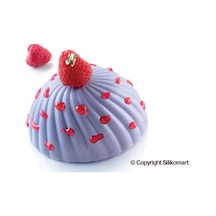 36.185.87.0065 Silikomart Parfum 110 Silikon Kalıp Kahverengi