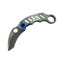 X05bl Gümüş 17 Cm - Metal Saplı, Manuel