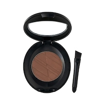 Eyebrow Powder No: 105 Medium Brown - Doğal Kaş Farı Çok Renkli