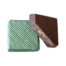 Sargılı Yeşil Fındıklı Çikolata-250 G