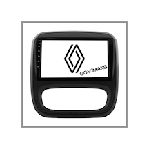 Renault Trafıc 2015 - 2021 8 Gb Ram 128 Gb Hafıza Androıd Multımedıa Teyp