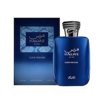 Rasasi Hawas Gold Digger Edp 100 Ml Erkek Parfüm Aromatik - Odunsu