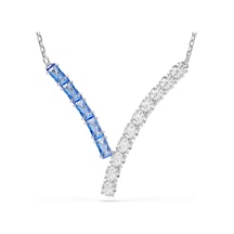 5732265 Swarovski Kolye Matrıx:pend Blu/rhs Metalik