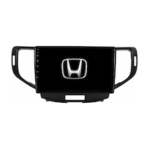 Honda Accord Araç Multimedya Android Ekran Carplay Navigasyon Double Teyp 4+64 9" 09-15 Black Cadence