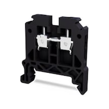 Tbloc Tbl4-sh ,siyah 4mm² Vidalı Ray Klemens