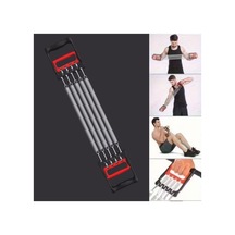 Göğüs Genişletme Ve Kuvvet Egzersiz Aleti 5 Yaylı 5 Kademeli Ayarlanabilir Fitness Ve Kuvvet Antre Çok Renkli