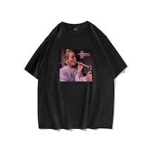 Startmore Unisex Hannah Montana Siyah Tshirt Siyah