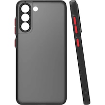 Newface Samsung Galaxy S21 Fe Kılıf Montreal Silikon Kapak - Siyah