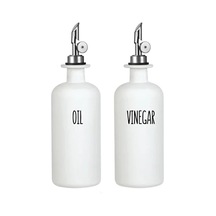 2'li Akıllı Otomatik Kapaklı Cam Yağlık Sirkelik Seti 500 Ml 0