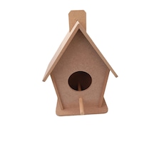S.t Koleksiyon Hobi Antika Mdf Dekoratif Kuş Yuvası