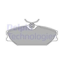 DELPHI Megane 1 Ön Fren Balata Takımı 410607125R 410604441R1- 770
