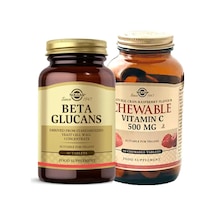 Beta 1.3 Glucans 60 Tb+ Chewable Vitamin-c 500 Mg 90 Tablet