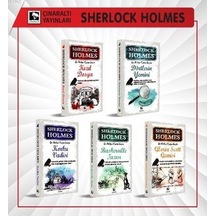 Sherlock Holmes Seti - 5 Kitap Takım - Sir Arthur Conan Doyle - Çınaraltı Yayınları