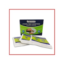 Dermateks Steril Gaz Kompres 7.5 X 7.5 Cm - 4 Kat - 100´Lü Spanç