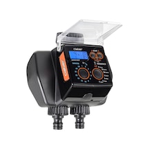 Claber 8488 Dual Select, 2 Çıkışlı Otomatik Tımer, 98 Programlı, Sulama Zamanlayıcısı Sku: Smg8690010012418