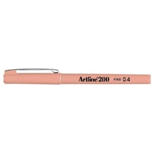 Artline 200 Fineliner 0.4Mm Ince Uçlu Yazı ve Çizim  Kalemi Kayisi