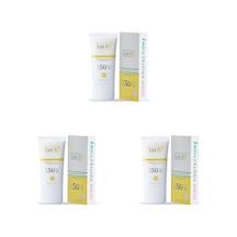 Luv İt Spf50+ Pa++++ Uva Uvb Yüksek Korumalı Leke Karşıtı Güneş Kremi 50 Ml 3 Paketi