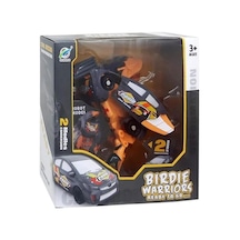 Ctoys Kuşa Dönüşebilen Araba Oyuncak 339-60 Siyah