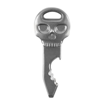 Nite Ize Doohickey Kurakafa Çok Amaçlı Çelik Anahtarlık Aparatı Gri
