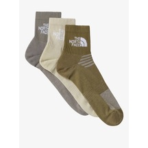 The North Face 3'lü Unisex Çorap Çok Renkli