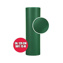 Kaydırmaz Bal Petek Paspas 120cmx15metre Yeşil Pvc Z Mat Pas Pas İç Dış Mekan Yolluk Islak Zemin Halısı Yeşil