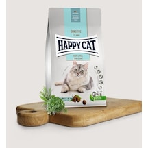 Happy Cat Sensitive Haut Fell Deri ve Cilt Bakımı Yetişkin Kedi Maması 4 KG