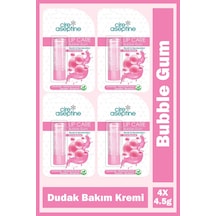 Cire Aseptine Bubble Gum Dudak Bakım Kremi 4,5 Gr 4 Adet