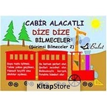 Dize Dize Bilmeceler - Cabir Alacatlı - Bulut Yayınları