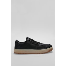 Lufian Alexıs Kadın Sneaker Ayakkabı Siyah Siyah 121230024100100 Siyah