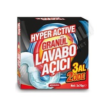 Koruma Hyper Active Lavabo Açıcı Granül 70 Gr Diğer
