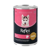 Reflex Plus Pate İçinde Et Parçacıklı Yavru Köpek Maması 395 Gr