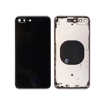 İphone 8 Plus Boş Kasa Kapak Siyah 00