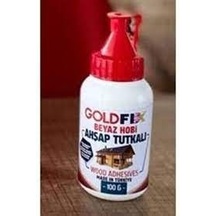 Goldfix Ahşap Tutkal Beyaz 100 Gr