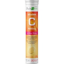 Suda Vitamin C 1000 MG Zinc 5 Mg Portakalli 15 Efervesan Tablet