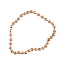 Kuyumcudukkani Top Zincir Yüzük -10396-r Rose