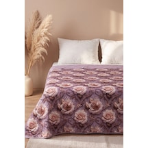 Bahar Renkleri 5d Çok Amaçlı Çift Kişilik Baskılı Pike & Yatak Örtüsü 200x220 Cm Çok Renkli