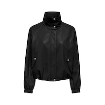 Only 15373805 Onlmını Faux Leather Jacket Cc Otw Kadın Ceket Siyah
