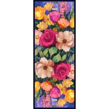 La Boutique Özel Seri Şal 2557-03 - 70x190 Çok Renkli