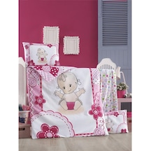 Komfort Home Bebek Uyku Seti %100 Pamuk (Yorgan Ve +2 Yastıklı) (262440096)