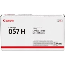 Canon Crg-057h  Toner Yüksek Kapasiteli Lbp-228dw Ax271
