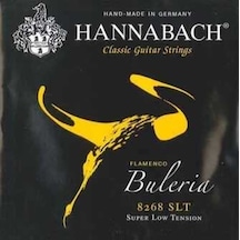 Hannabach 8268slt Flamenko Gitar Alt 3'lü Tel Seti Profesyonel - Yedek Bas Takımı Super Low Tension En Yumuşak Gerilim , Sadece 4-5-6. Teller E-a-d , Hızlı Atak Ve Kolay Çalım Ölçüler: 4/4 Standart Flamenko Gitar