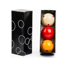 Ekonomik Benekli Bilardo 3 Top 61.5mm