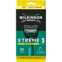Wilkinson Sword Xtreme 3 Sensitive 12 Adet Xxl Erkek Tıraş