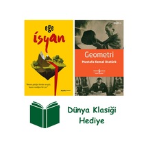 İsyan + Geometri + Dünya Klasiği Hediye