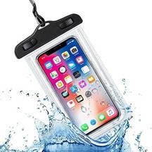Geçirmez Telefon Kılıfı - Uyumluluk Dokunmatik Şeffaf Ekran Deniz Ve Havuz Kullanımına Uygun Boyun Askılı Kıl Diğer