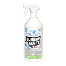 Blue Marine - Gumemp Matt Kumaş Koruyucu 750 Ml : Mat, Karbon Ve Özel Dokulu Botlar İçin Polimerik Zırh